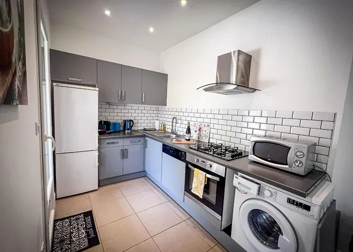 Ambre - Terrace Garden - By Tgb 公寓