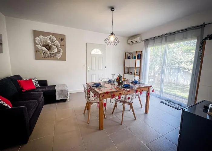 Ambre - Terrace Garden - By Tgb 公寓 Albitreccia