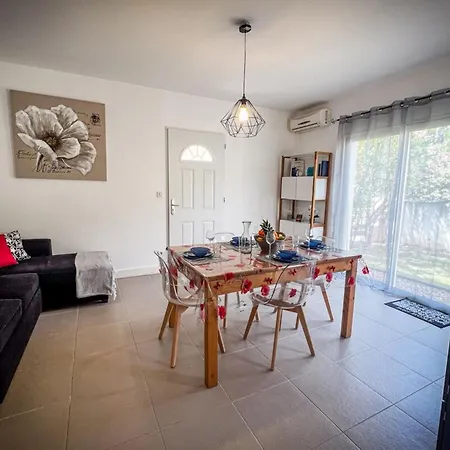 Ambre - Terrace Garden - By Tgb Lägenhet Albitreccia