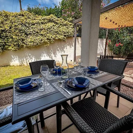 Ambre - Terrace Garden - By Tgb Appartamento Albitreccia