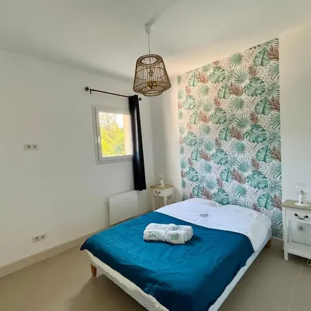 Ambre - Terrace Garden - By Tgb Lägenhet Albitreccia