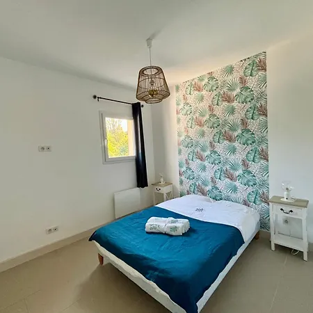 Lägenhet Ambre - Terrace Garden - By Tgb Albitreccia