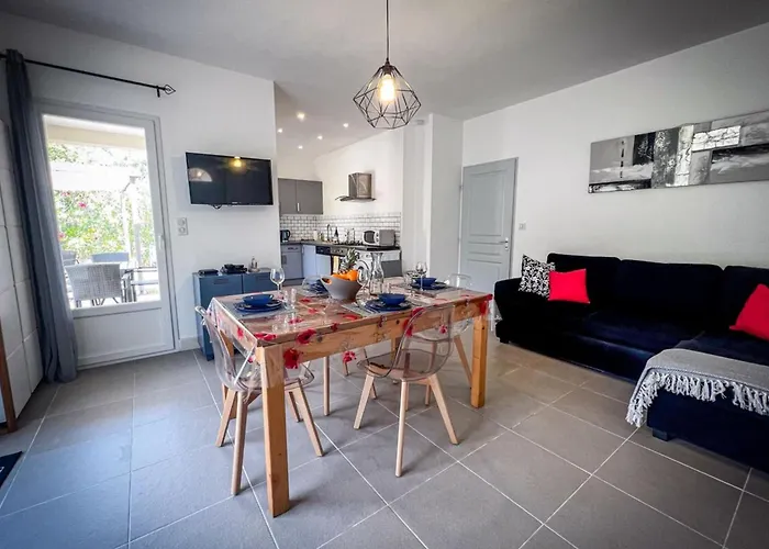 Ambre - Terrace Garden - By Tgb Albitreccia