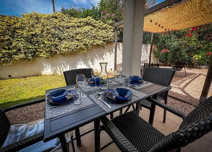 Ambre - Terrace Garden - By Tgb Appartement Albitreccia