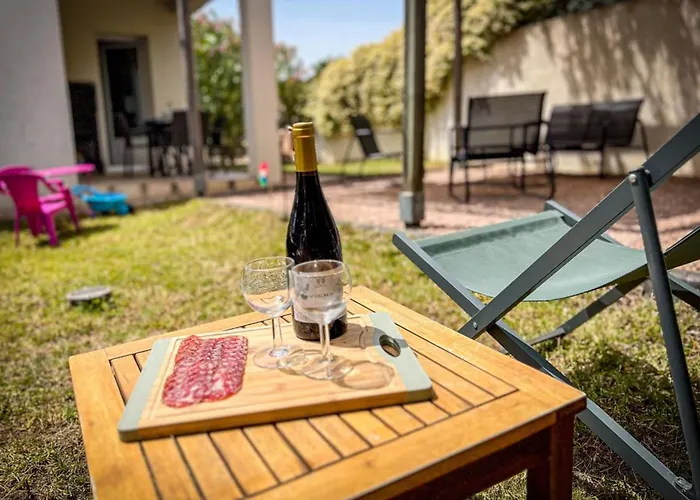 Ambre - Terrace Garden - By Tgb * Albitreccia