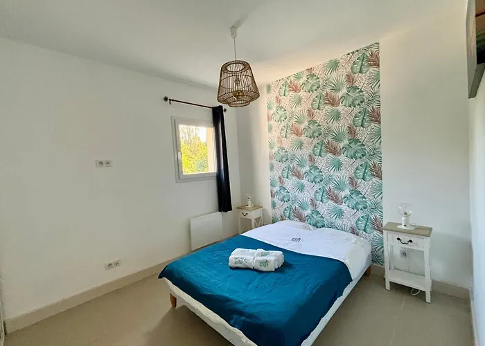 Ambre - Terrace Garden - By Tgb Appartement Albitreccia